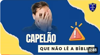 Capelão que não lê a Bíblia